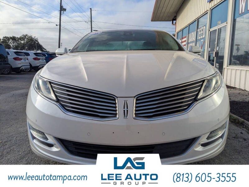2016 Lincoln MKZ Hybrid