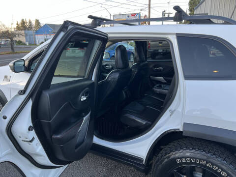 2018 Jeep Cherokee Trailhawk L Plus