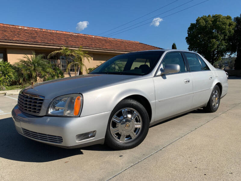 2003 Cadillac Deville 4dr Sedan In Anaheim CA Auto Hub Inc.