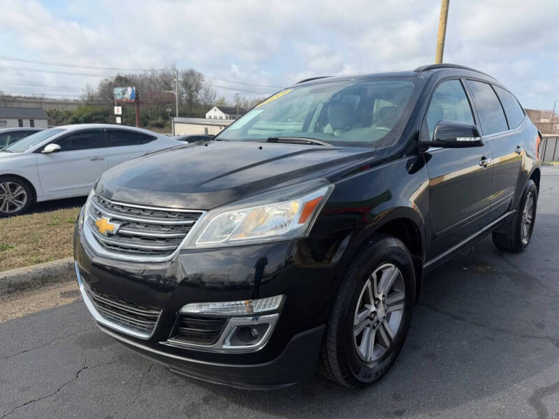 2017 Chevrolet Traverse LT