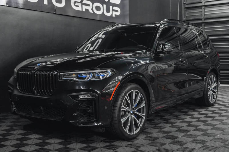 2020 BMW X7 M50i