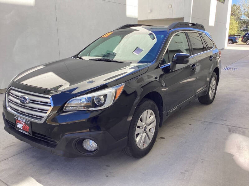 2017 Subaru Outback 2.5i Premium