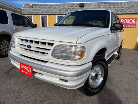1998 Ford Explorer Limited