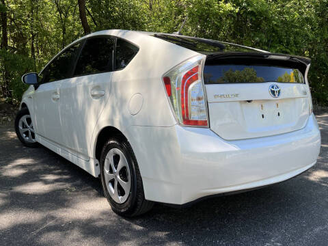 2015 Toyota Prius Three