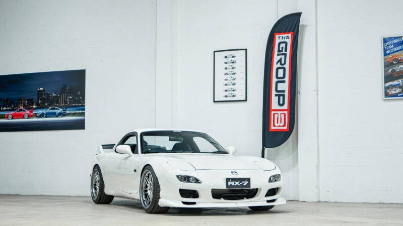 1995 Mazda RX-7 Turbo