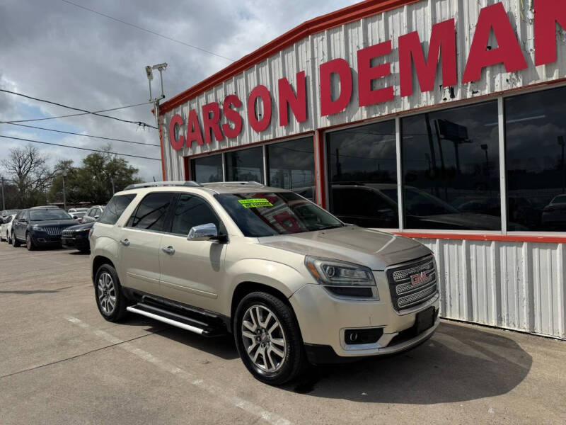 2017 GMC Acadia Limited