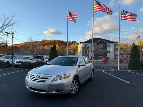 2007 Toyota Camry for sale at Olympia Motor Car Company in Troy NY