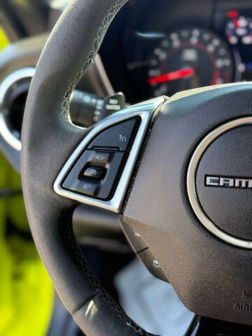 2019 Chevrolet Camaro SS