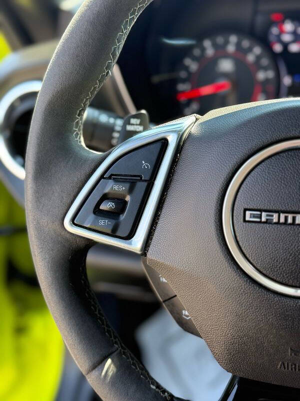 2019 Chevrolet Camaro SS