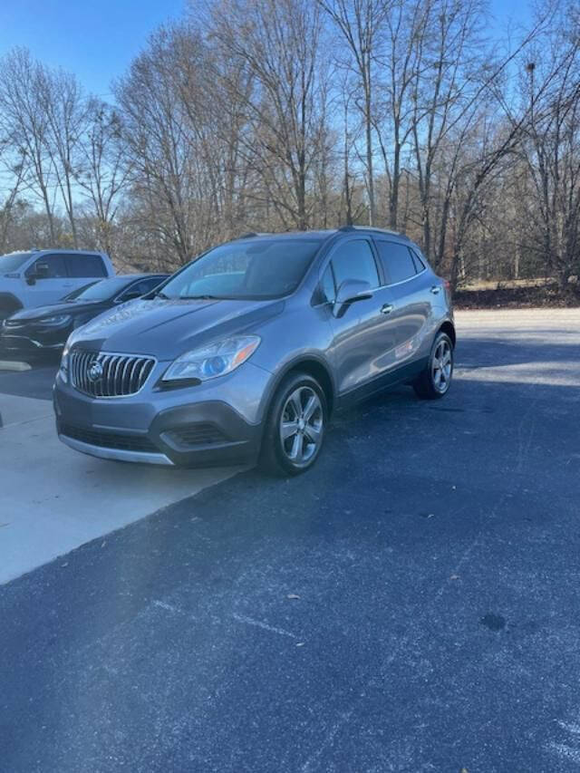 Gray 2014 Buick Encore Base Base 4dr Crossover 1