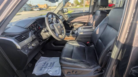 2016 Chevrolet Suburban LT
