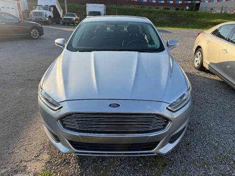 2014 Ford Fusion SE