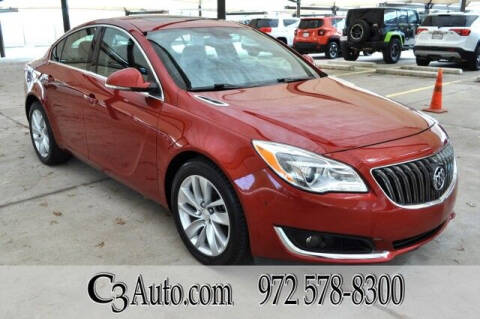2014 Buick Regal for sale at C3Auto.com in Plano TX
