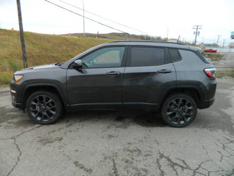 2021 Jeep Compass for sale at Dick Nelson Sales & Leasing in Valley City ND