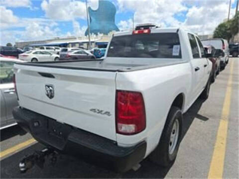2022 RAM 1500 Classic Tradesman