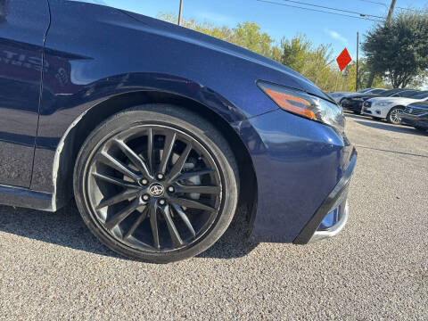 2022 Toyota Camry XSE