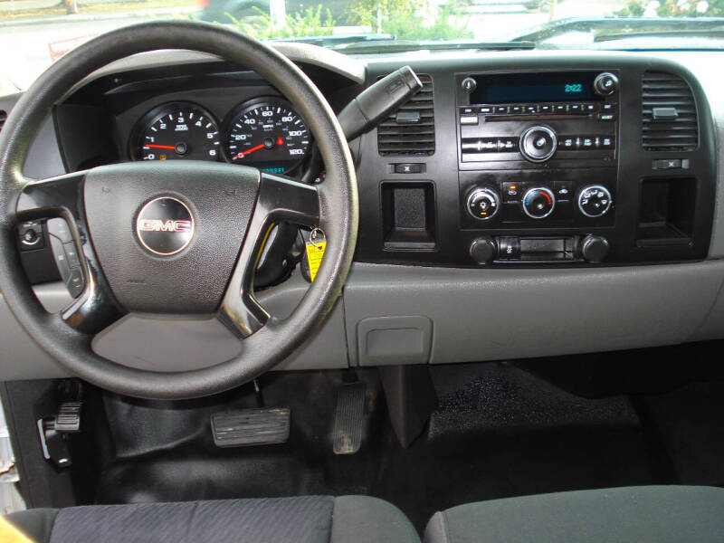 2013 GMC Sierra 1500 Work Truck