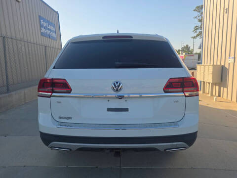 2019 Volkswagen Atlas