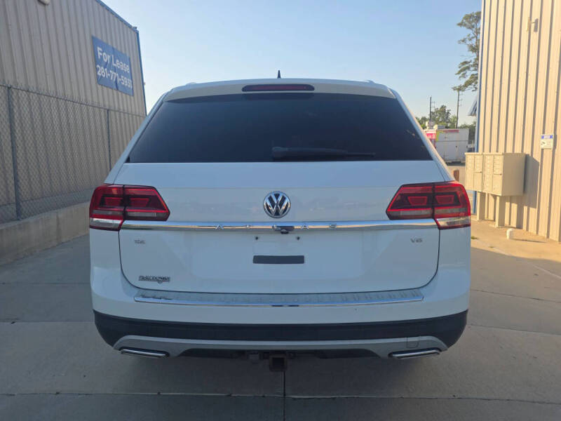 2019 Volkswagen Atlas