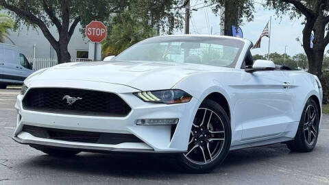 2019 Ford Mustang EcoBoost Premium