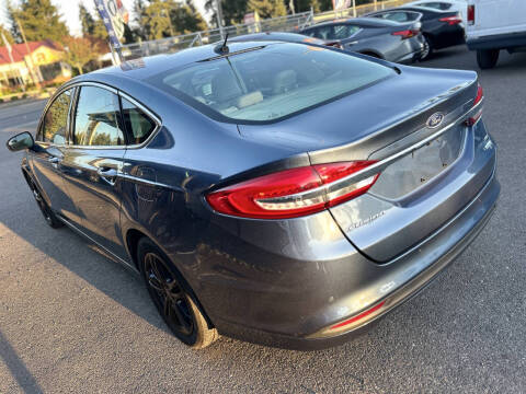 2018 Ford Fusion SE