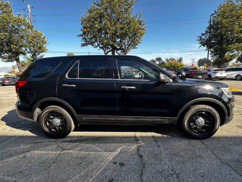 2017 Ford Explorer Police Interceptor Utility