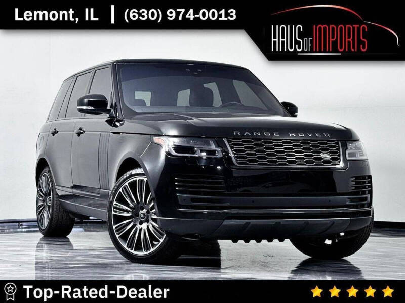 2019 Land Rover Range Rover