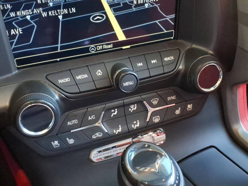 2019 Chevrolet Corvette Grand Sport