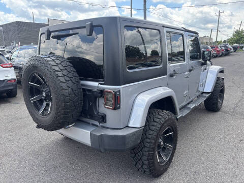 2015 Jeep Wrangler Unlimited Sahara
