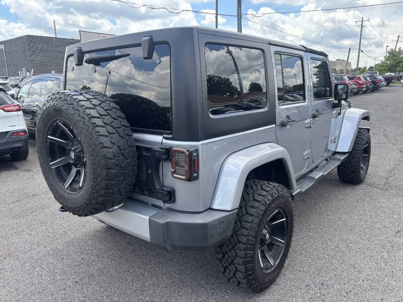 2015 Jeep Wrangler Unlimited Sahara