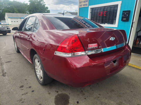 2011 Chevrolet Impala LT