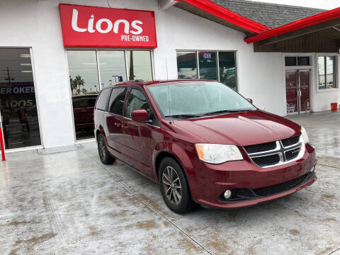 2017 Dodge Grand Caravan SXT
