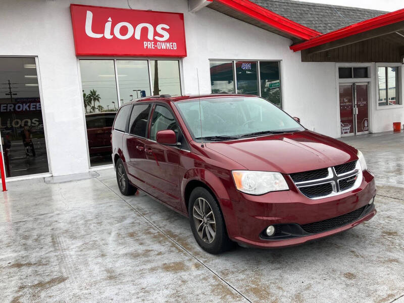 2017 Dodge Grand Caravan SXT