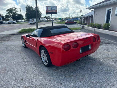 2002 Chevrolet Corvette