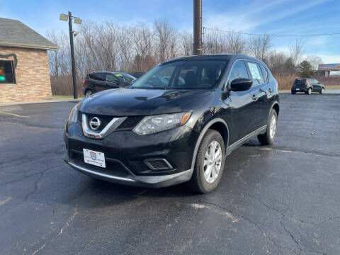 2016 Nissan Rogue S