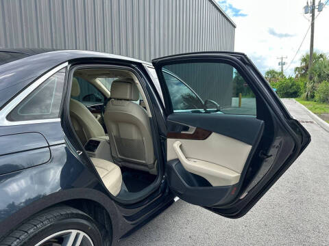 2017 Audi A4 2.0T quattro Premium Plus