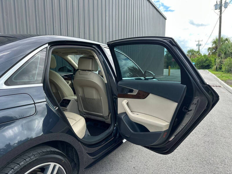 2017 Audi A4 2.0T quattro Premium Plus