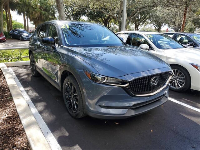 2021 Mazda CX-5 Carbon Edition Turbo