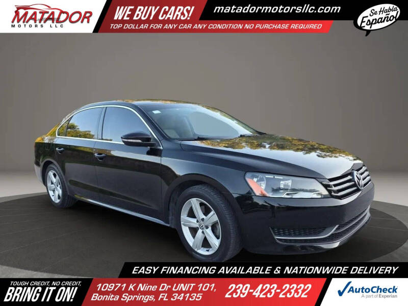 2012 Volkswagen Passat