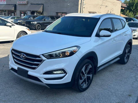 2017 Hyundai Tucson Limited