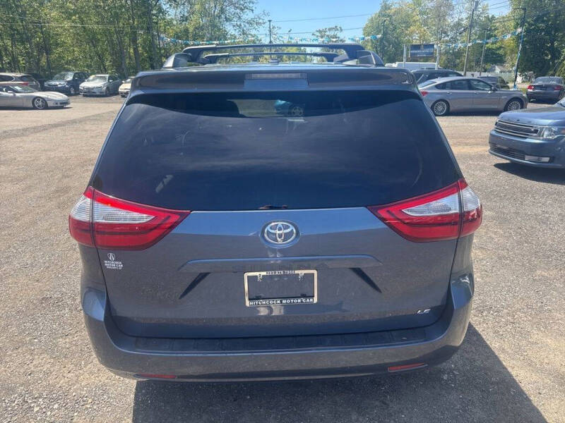 2017 Toyota Sienna