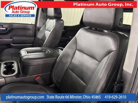 2021 Chevrolet Silverado 1500