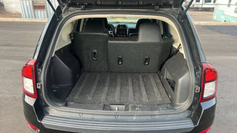 2017 Jeep Compass Latitude