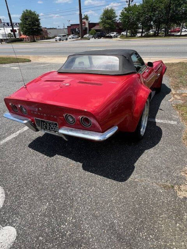 1969 Chevrolet Corvette