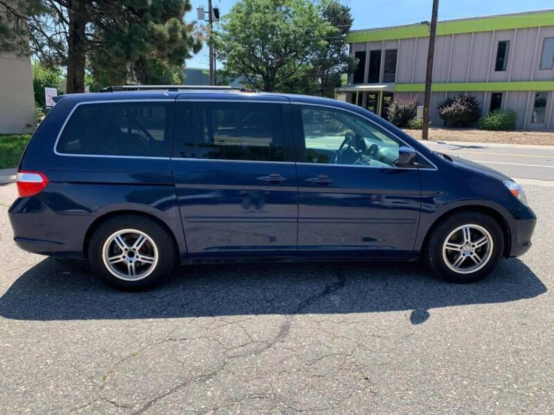 2005 Honda Odyssey for sale at Auto Brokers in Sheridan CO