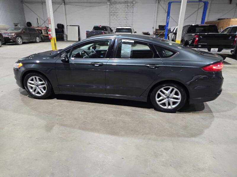 2015 Ford Fusion SE