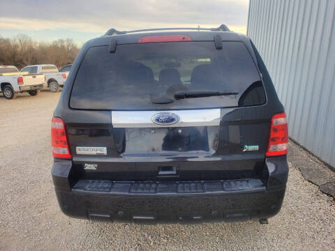 2012 Ford Escape Limited