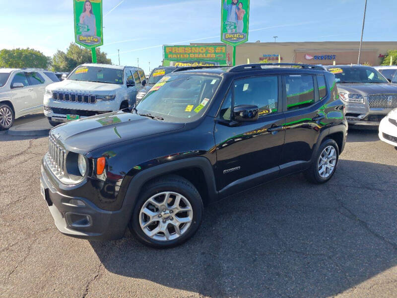 2018 Jeep Renegade Latitude