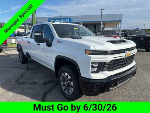2025 Chevrolet Silverado 2500HD