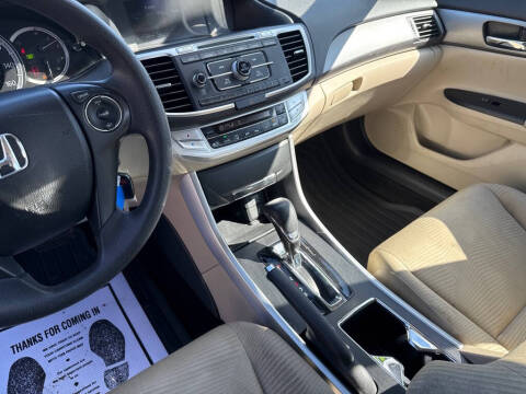 2014 Honda Accord LX